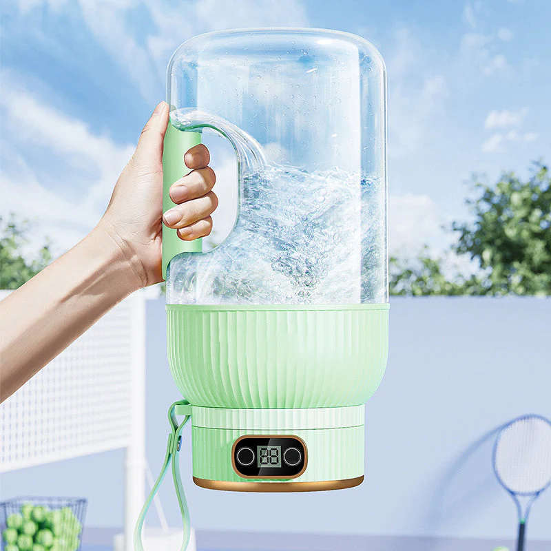 💥 Sommer chaud à vendre &Demi - prix à durée limitée❄️ Tasse de presse à jus portable multifonctionnelle avec affichage numérique - Image 8