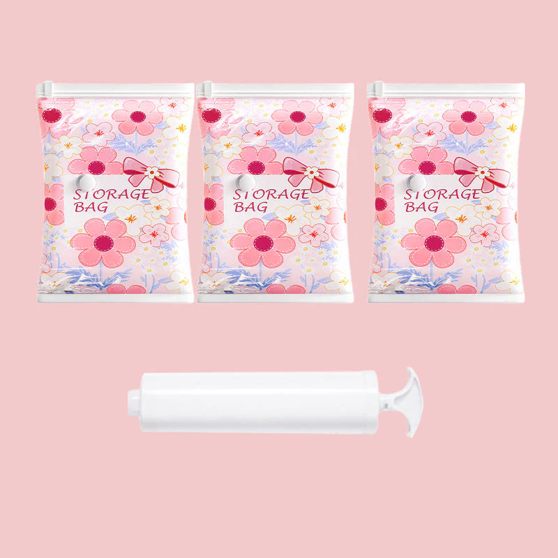 📢Dernier jour de soldes⏰ Sacs de Rangement Sous Vide - Économise 80% d'Espace, Imperméables et Réutilisables pour Voyage/Maison ✨🧳 - Image 12
