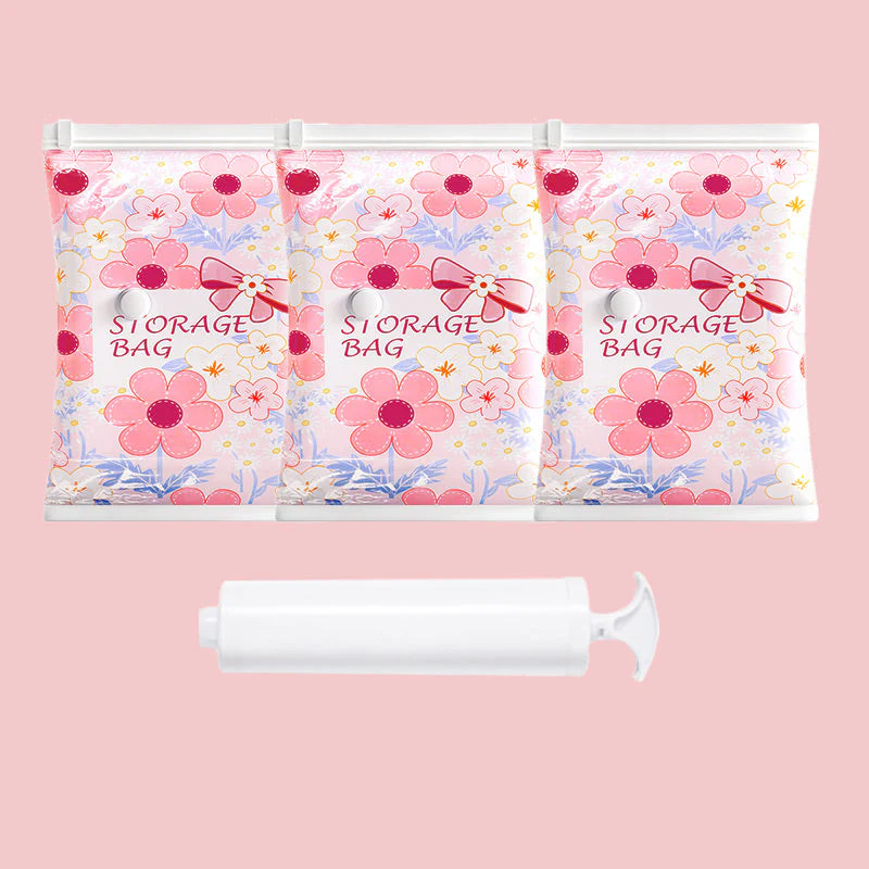 📢Dernier jour de soldes⏰ Sacs de Rangement Sous Vide - Économise 80% d'Espace, Imperméables et Réutilisables pour Voyage/Maison ✨🧳 - Image 14