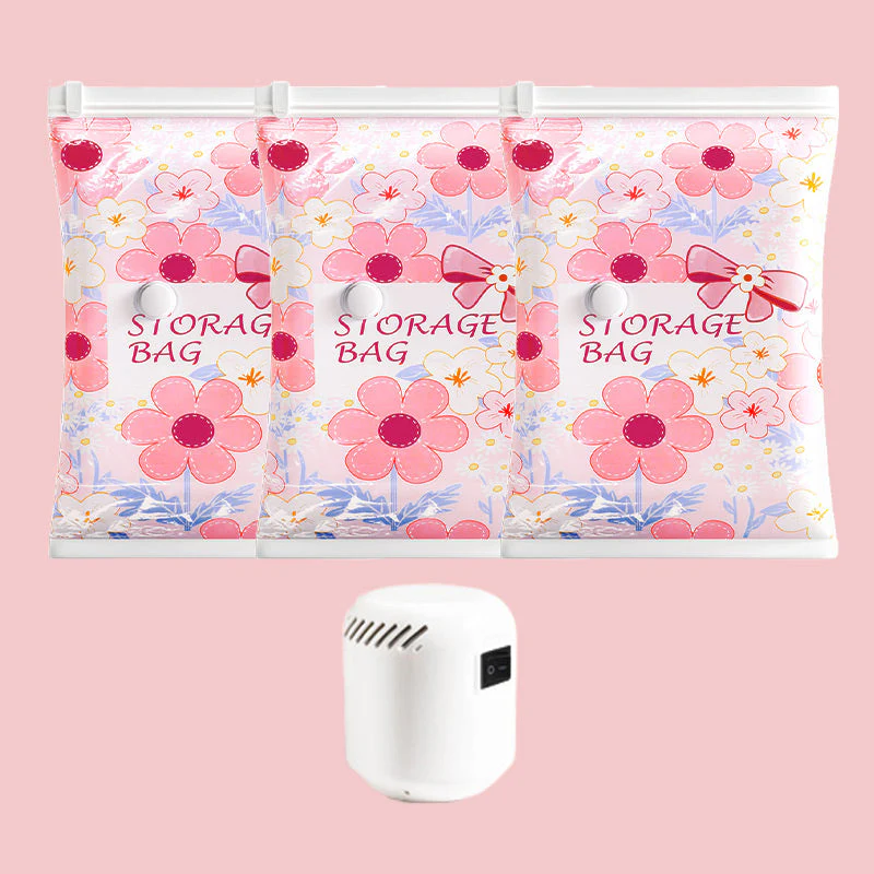 📢Dernier jour de soldes⏰ Sacs de Rangement Sous Vide - Économise 80% d'Espace, Imperméables et Réutilisables pour Voyage/Maison ✨🧳 - Image 15