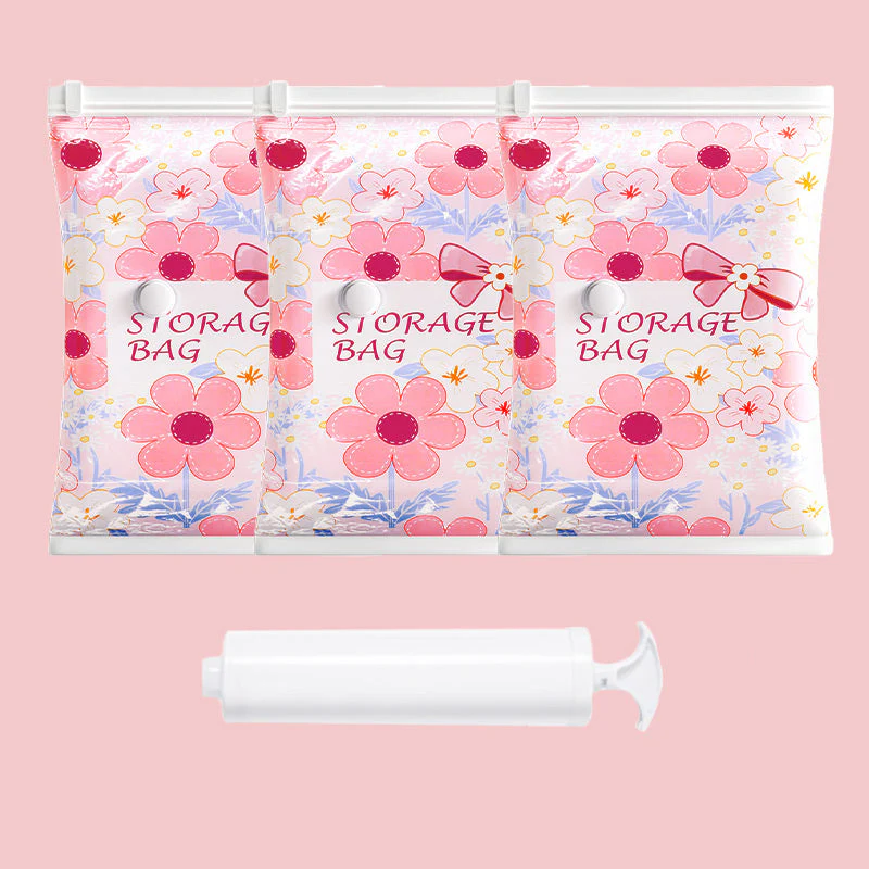 📢Dernier jour de soldes⏰ Sacs de Rangement Sous Vide - Économise 80% d'Espace, Imperméables et Réutilisables pour Voyage/Maison ✨🧳 - Image 16