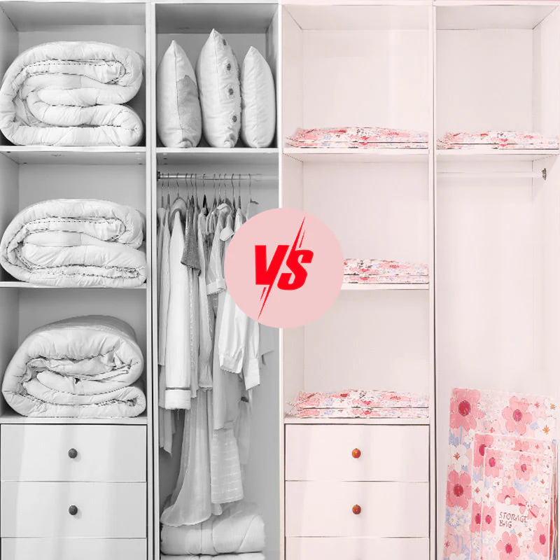 📢Dernier jour de soldes⏰ Sacs de Rangement Sous Vide - Économise 80% d'Espace, Imperméables et Réutilisables pour Voyage/Maison ✨🧳 - Image 2