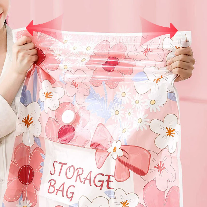 📢Dernier jour de soldes⏰ Sacs de Rangement Sous Vide - Économise 80% d'Espace, Imperméables et Réutilisables pour Voyage/Maison ✨🧳 - Image 6