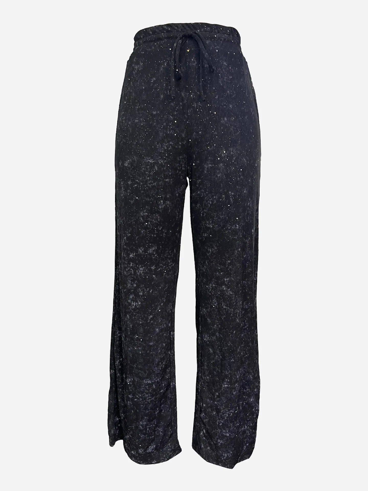 📢📢60 % de réduction !!! ✨👖Pantalon Large à Paillettes Femme💥Éclat de Fête & Confort Garanti ✨ - Image 9