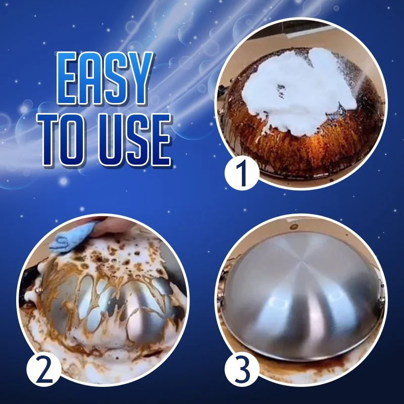📢🧼Achetez-en 1 et obtenez-en 1 gratuitement✨Spray nettoyant multi-usages sans rinçage - Image 7