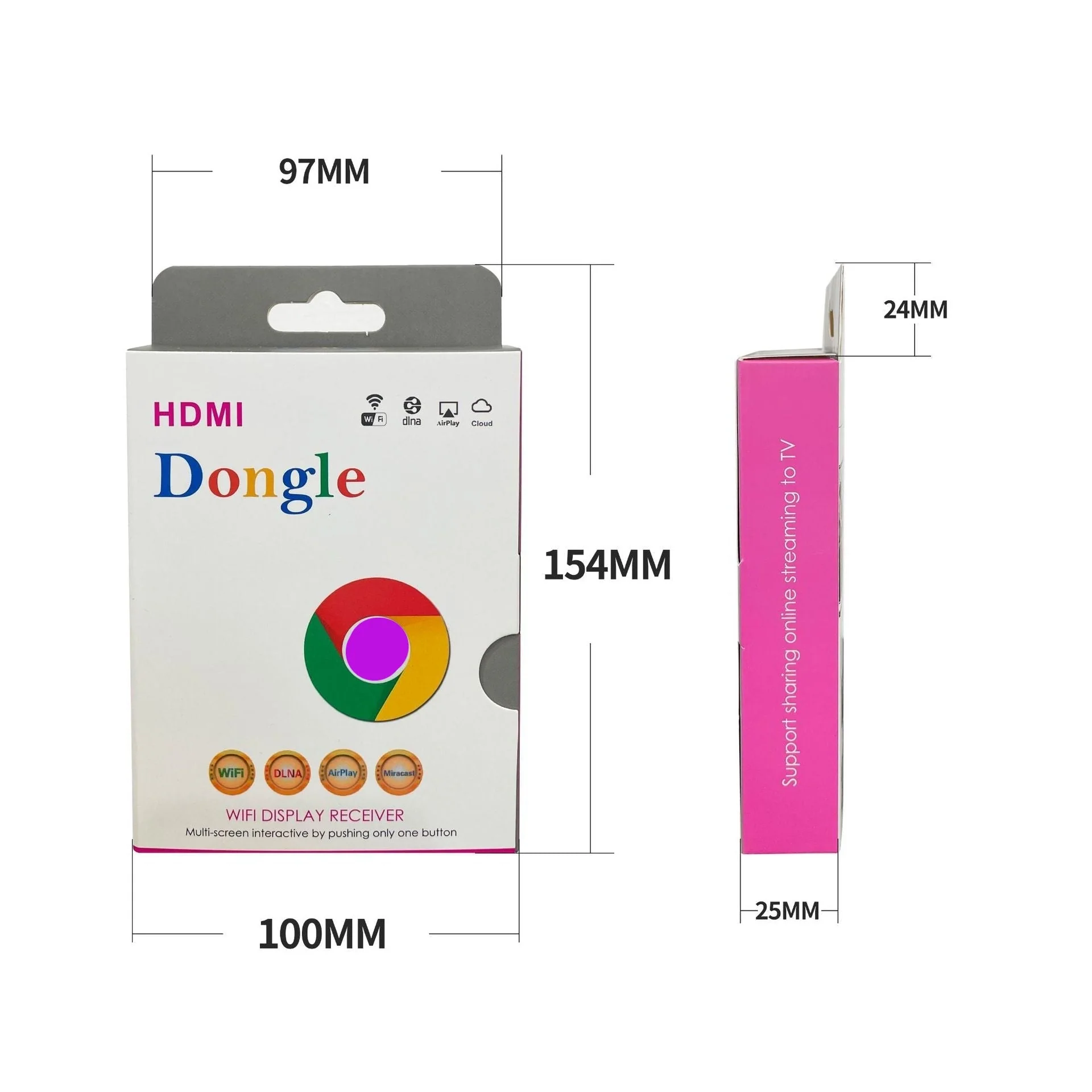 📢📢 60% DE RÉDUCTION ! ✨Adaptateur d'affichage WiFi pour partage d'écran sans fil HDMI - Image 13