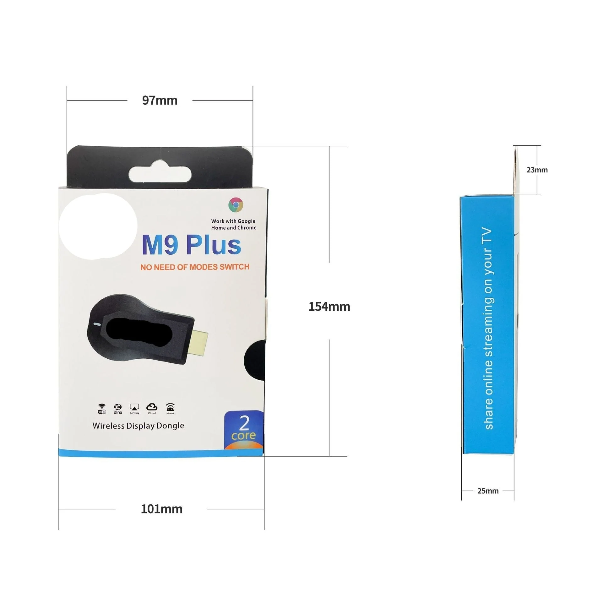 📢📢 60% DE RÉDUCTION ! ✨Adaptateur d'affichage WiFi pour partage d'écran sans fil HDMI - Image 14