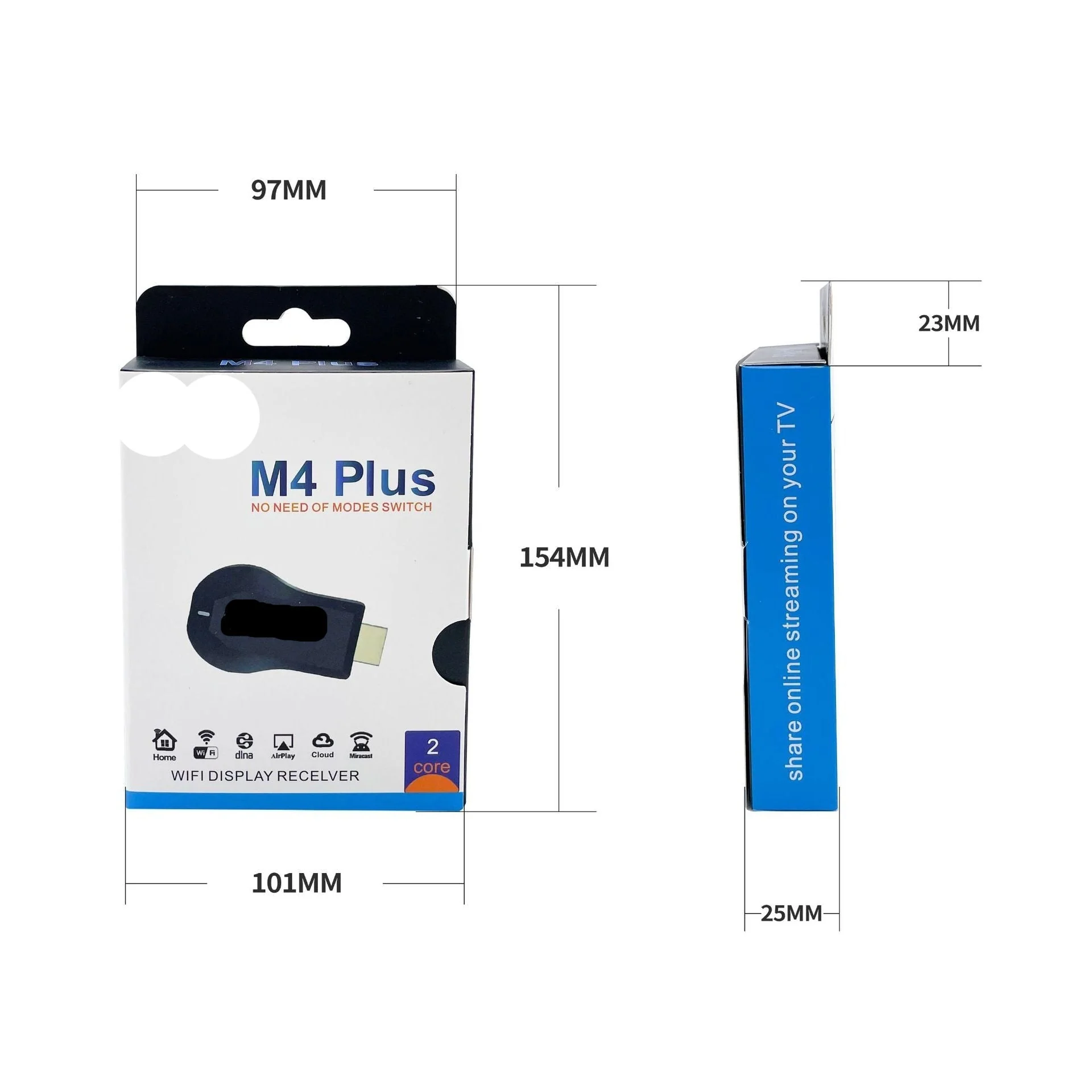 📢📢 60% DE RÉDUCTION ! ✨Adaptateur d'affichage WiFi pour partage d'écran sans fil HDMI - Image 15