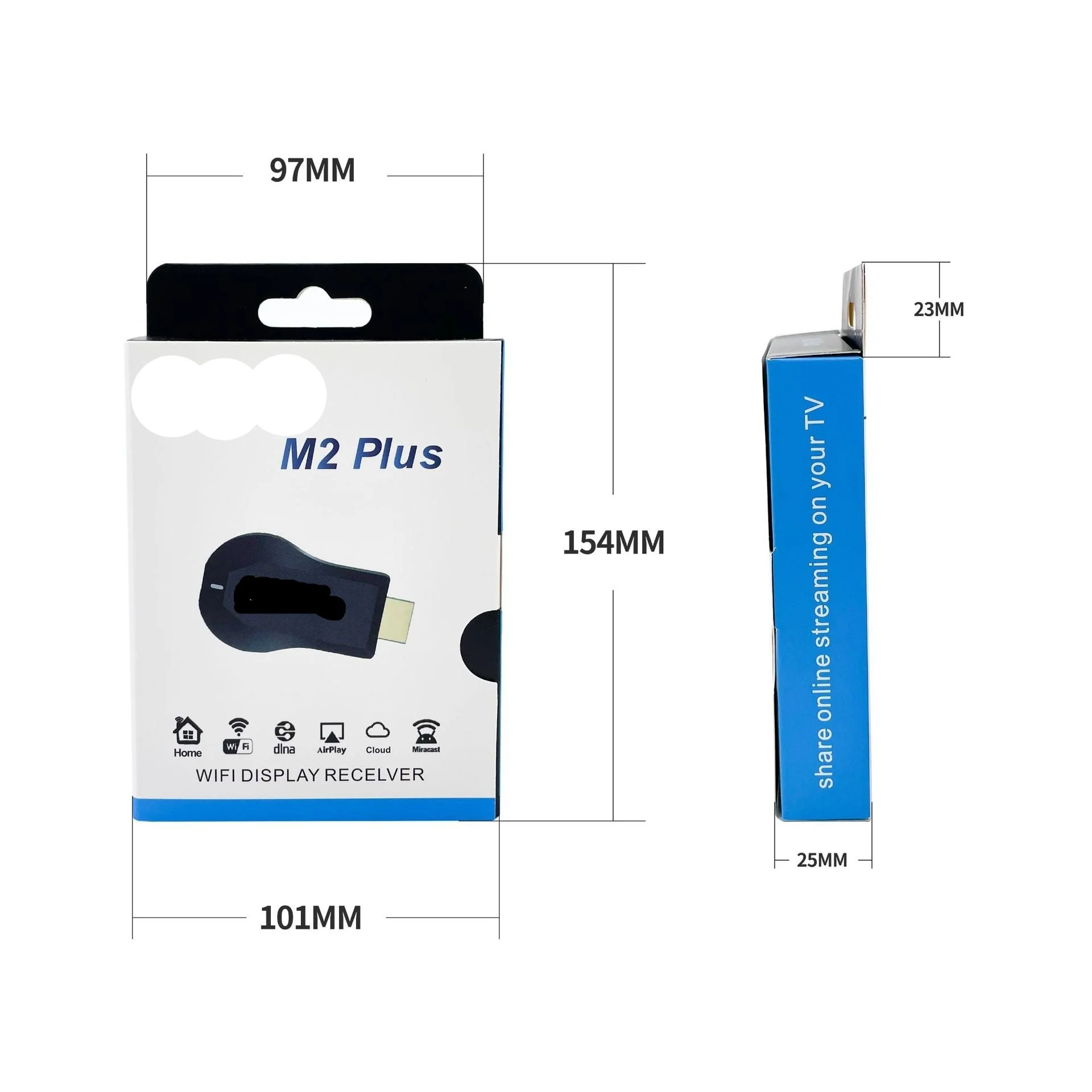 📢📢 60% DE RÉDUCTION ! ✨Adaptateur d'affichage WiFi pour partage d'écran sans fil HDMI - Image 16