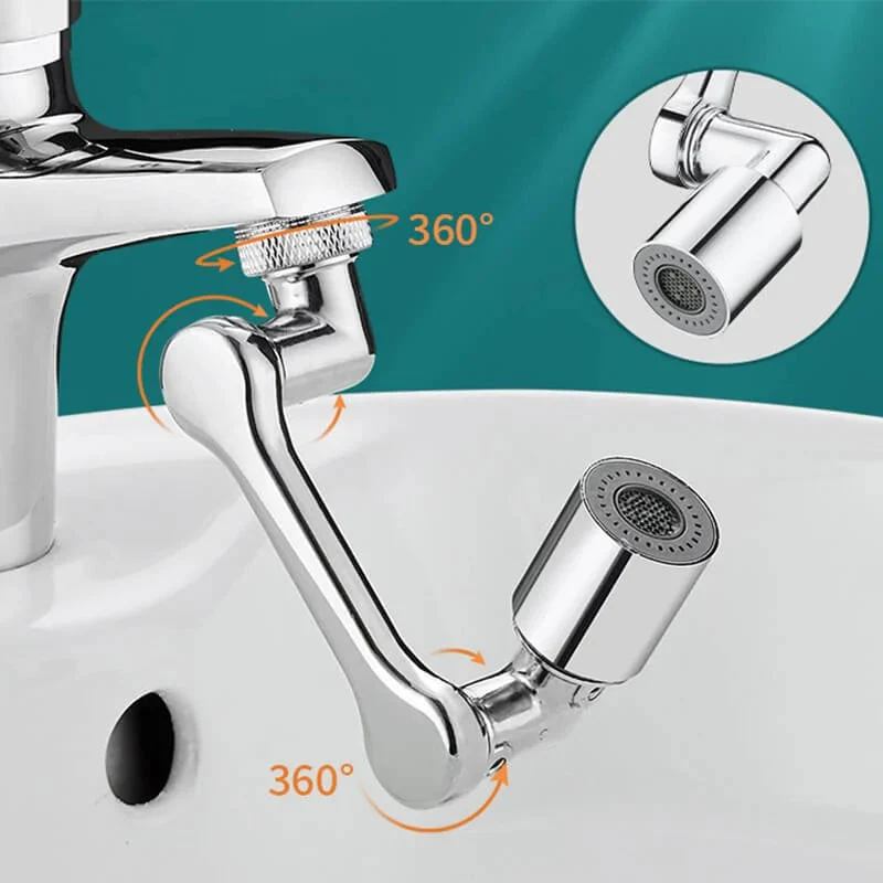 💥2025 ventes chaudes💥Robinet d'extension de filtre anti - éclaboussures en mousse universelle multifonctionnelle - Image 3