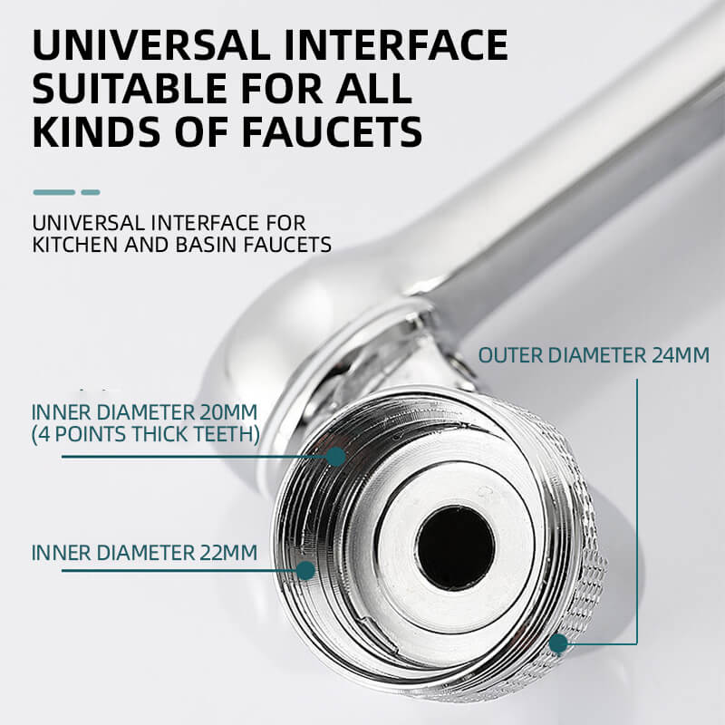 💥2025 ventes chaudes💥Robinet d'extension de filtre anti - éclaboussures en mousse universelle multifonctionnelle - Image 5
