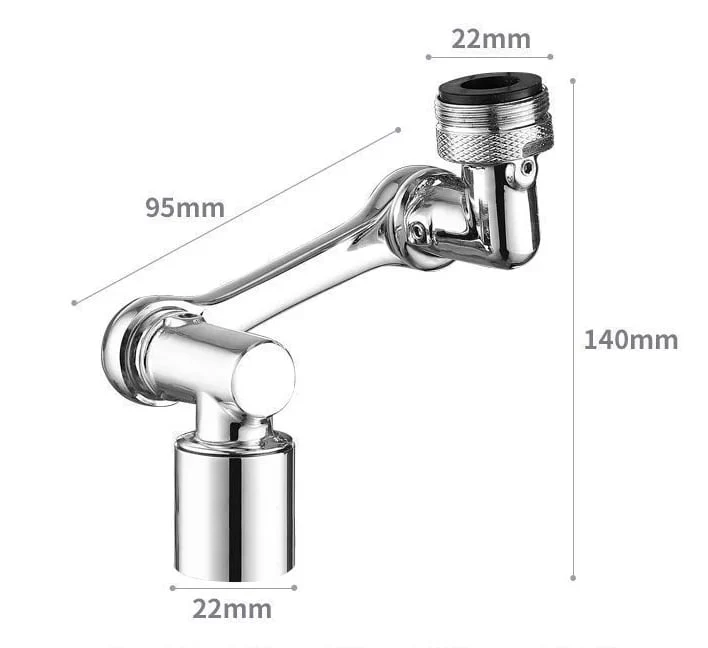 💥2025 ventes chaudes💥Robinet d'extension de filtre anti - éclaboussures en mousse universelle multifonctionnelle - Image 7