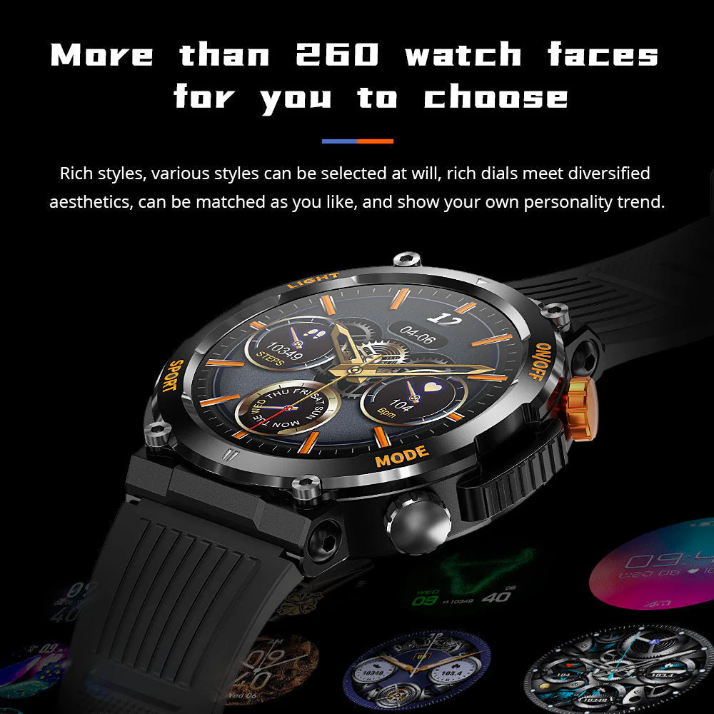 📢📢70 %  DE RÉDUCTION !! ⏰Montre étanche pour le sport et les activités de plein air - Image 2