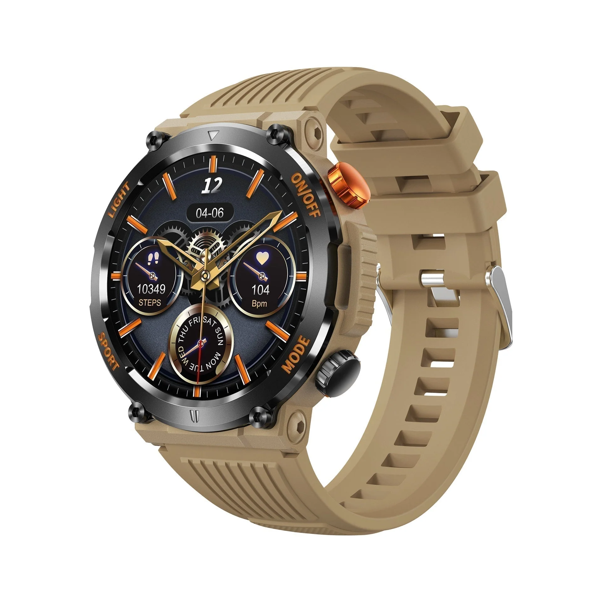 📢📢70 %  DE RÉDUCTION !! ⏰Montre étanche pour le sport et les activités de plein air - Image 6