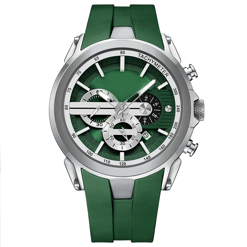 🛍️ Temps limité 70% 💎 Montre sportive élégante avec écran lumineux, bracelet en silicone et design imperméable ✨ - Image 10