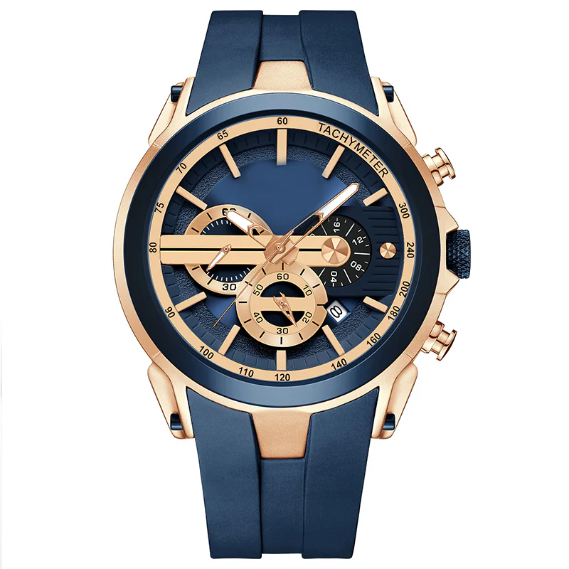 🛍️ Temps limité 70% 💎 Montre sportive élégante avec écran lumineux, bracelet en silicone et design imperméable ✨ - Image 11