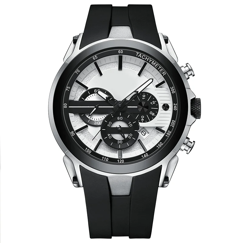 🛍️ Temps limité 70% 💎 Montre sportive élégante avec écran lumineux, bracelet en silicone et design imperméable ✨ - Image 12