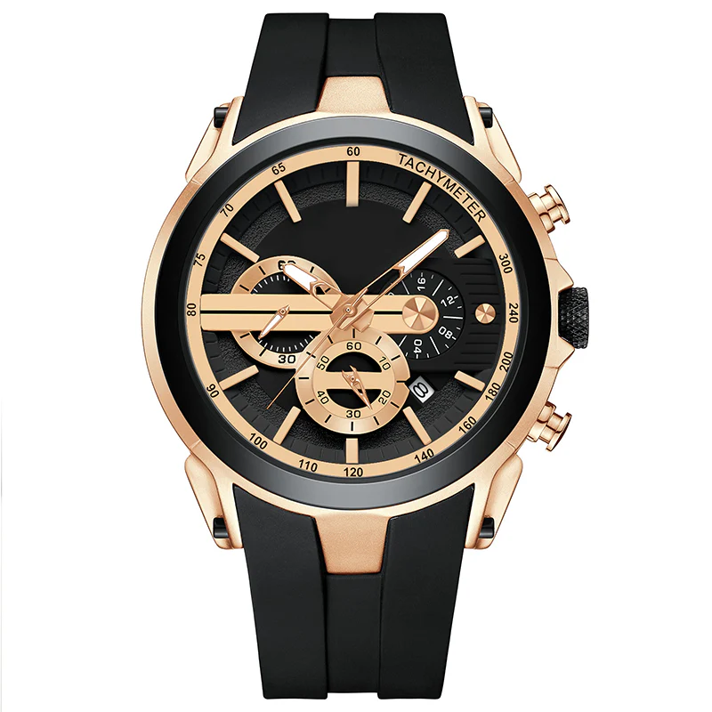 🛍️ Temps limité 70% 💎 Montre sportive élégante avec écran lumineux, bracelet en silicone et design imperméable ✨ - Image 13