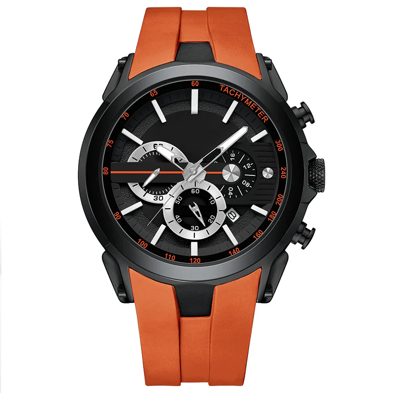 🛍️ Temps limité 70% 💎 Montre sportive élégante avec écran lumineux, bracelet en silicone et design imperméable ✨ - Image 9