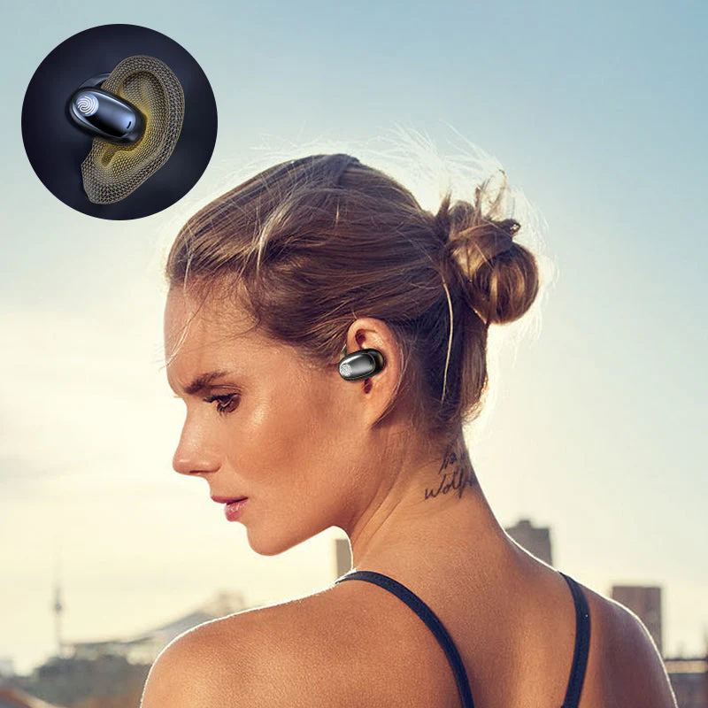 🎧Écouteurs Bluetooth Sportifs à Crochet d'Oreille - Image 3