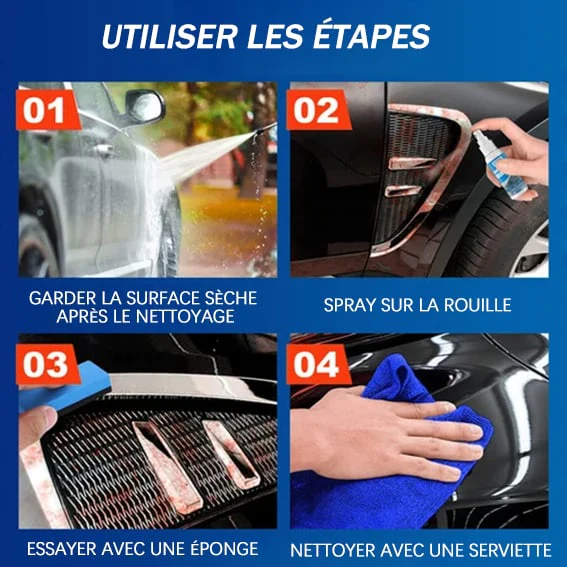 📢✨Achetez 3 obtenez 2 gratuitement✨🚗Spray antirouille multi-usages✨ - Image 4