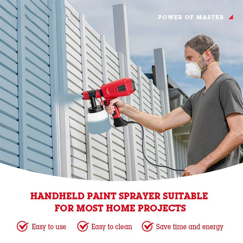✈️livraison gratuite⏰Pulvérisateur de peinture électrique portable à haute puissance - Image 2