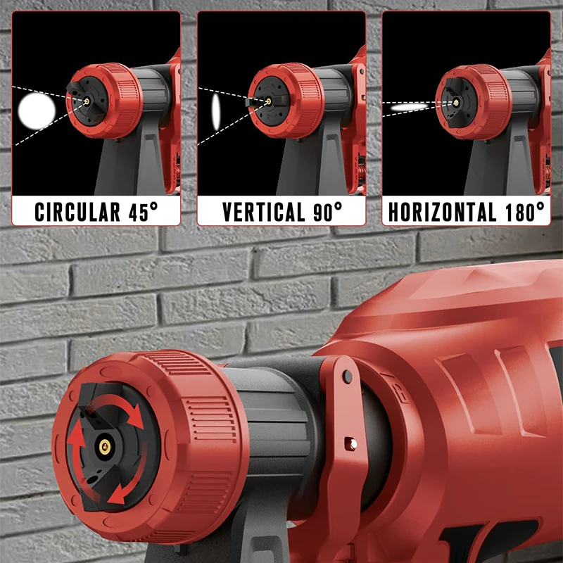 ✈️livraison gratuite⏰Pulvérisateur de peinture électrique portable à haute puissance - Image 4