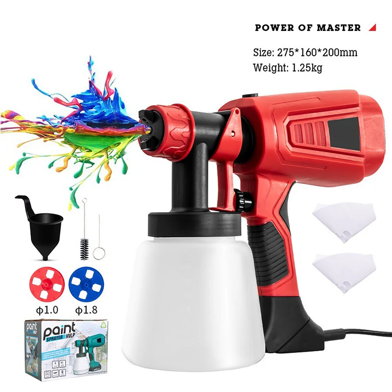 ✈️livraison gratuite⏰Pulvérisateur de peinture électrique portable à haute puissance - Image 8