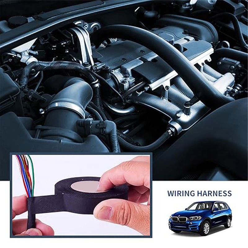 đąđąAchetez 5 obtenez 5 gratuitsâ°đ Ruban en Tissu pour Faisceau de CĂąblage Automobile â Haute TempĂ©rature, Protection Antifrottement & Installation Facile đ§