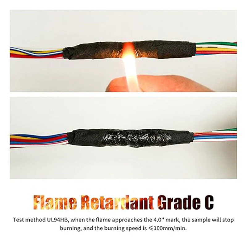đąđąAchetez 5 obtenez 5 gratuitsâ°đ Ruban en Tissu pour Faisceau de CĂąblage Automobile â Haute TempĂ©rature, Protection Antifrottement & Installation Facile đ§ - Image 5