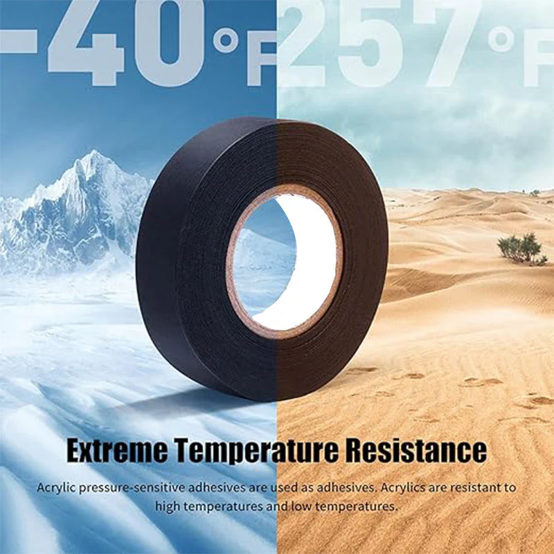 đąđąAchetez 5 obtenez 5 gratuitsâ°đ Ruban en Tissu pour Faisceau de CĂąblage Automobile â Haute TempĂ©rature, Protection Antifrottement & Installation Facile đ§ - Image 6