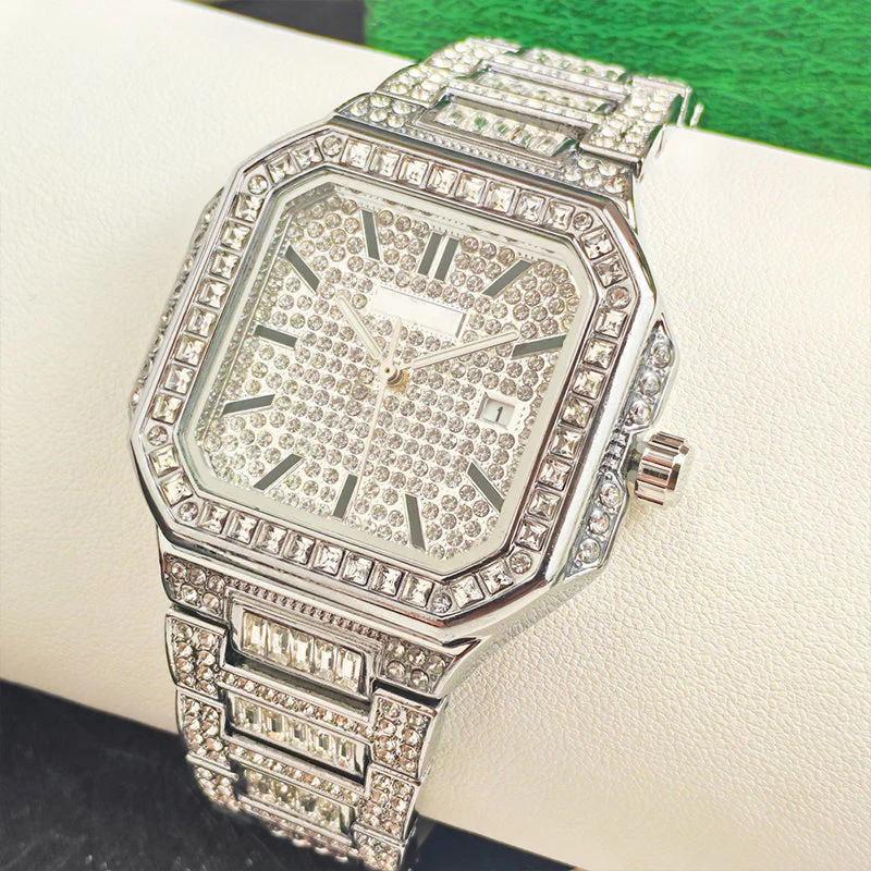 đąđą50% de rĂ©duction ! â°â€ïžMeilleur cadeauâ€ïžMontre carrĂ©e en strass
