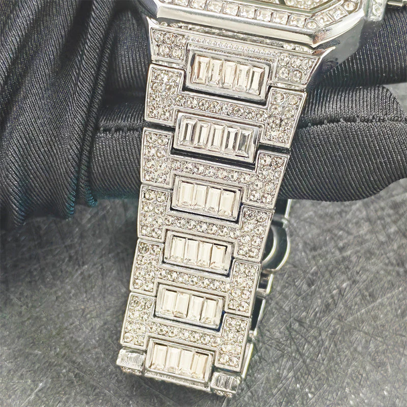 đąđą50% de rĂ©duction ! â°â€ïžMeilleur cadeauâ€ïžMontre carrĂ©e en strass - Image 10