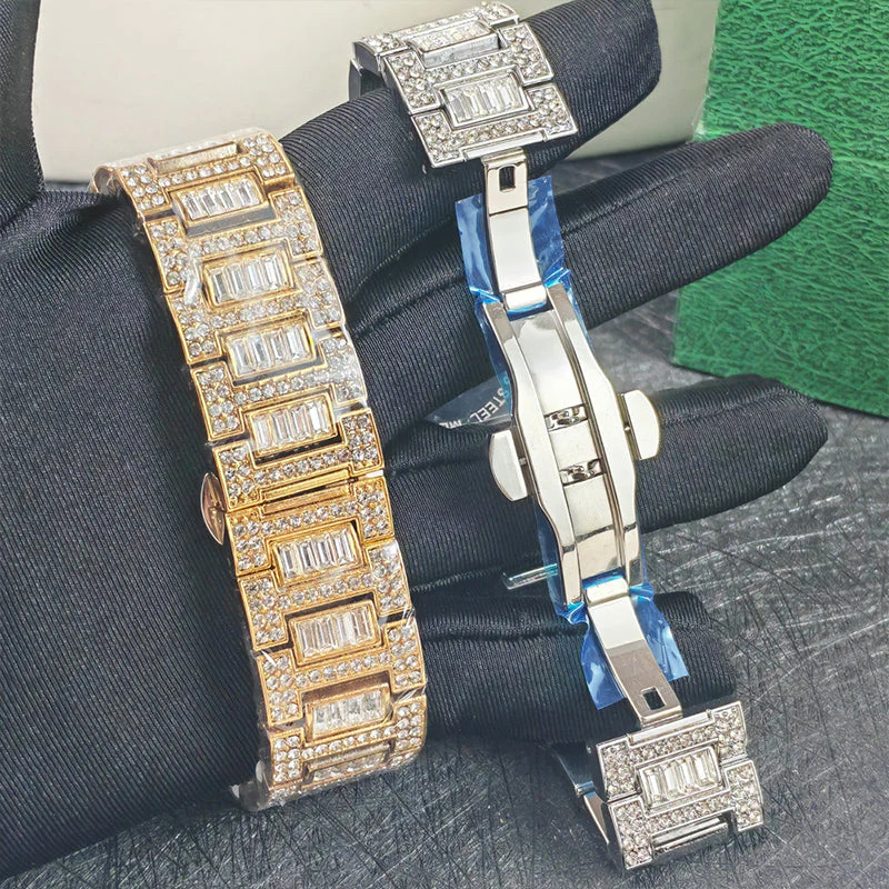đąđą50% de rĂ©duction ! â°â€ïžMeilleur cadeauâ€ïžMontre carrĂ©e en strass - Image 8