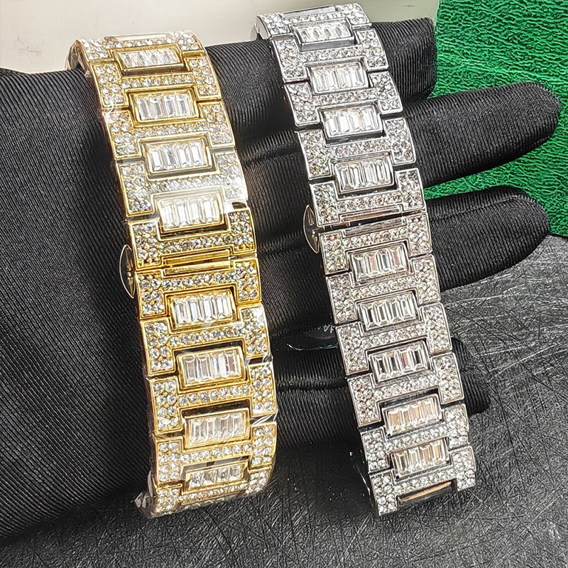 đąđą50% de rĂ©duction ! â°â€ïžMeilleur cadeauâ€ïžMontre carrĂ©e en strass - Image 9