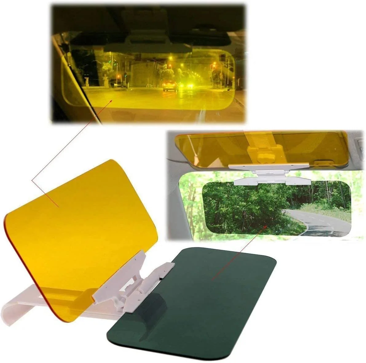 📢📢50 % de réduction !! ⏰Plaque anti-éblouissement pour les yeux de l'automobile - Image 9