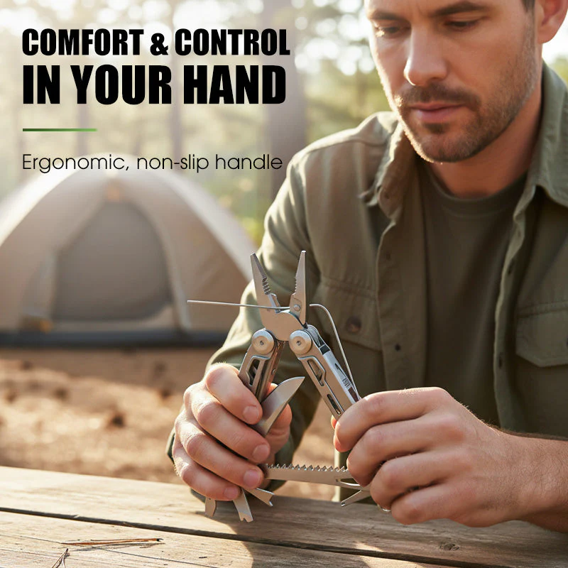 đ§ Pince multifonction 12-en-1 â Lâoutil de poche indispensable pour le camping, les rĂ©parations et les urgences ! - Image 5