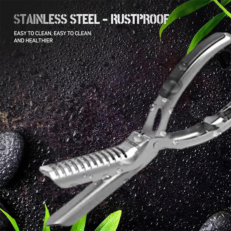 🏆Demi - prix à durée limitée✨🥩 Barbecue en acier inoxydable Rib Skinner - Image 8