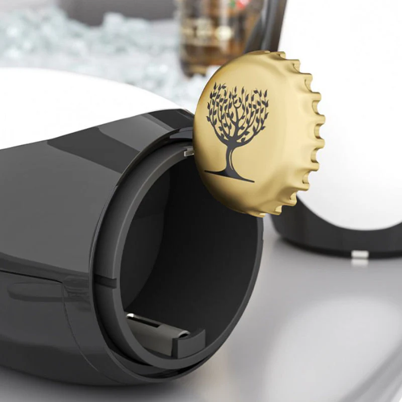 Stainless Steel Beer Bottle Opener With Automatic PopUp - Image 5