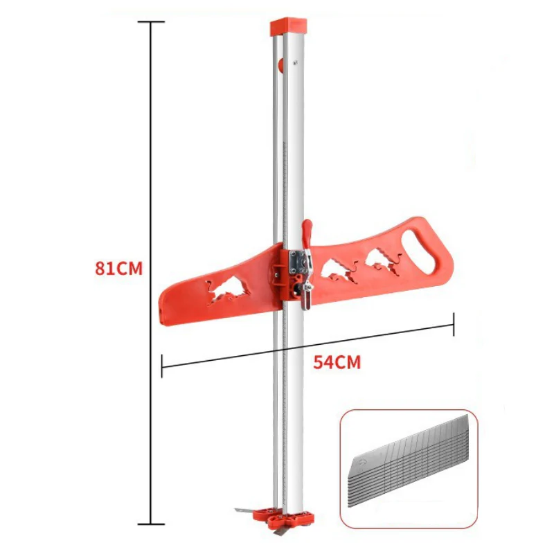 Stainless Steel Foldable Drywall Cutting Tool - Image 11
