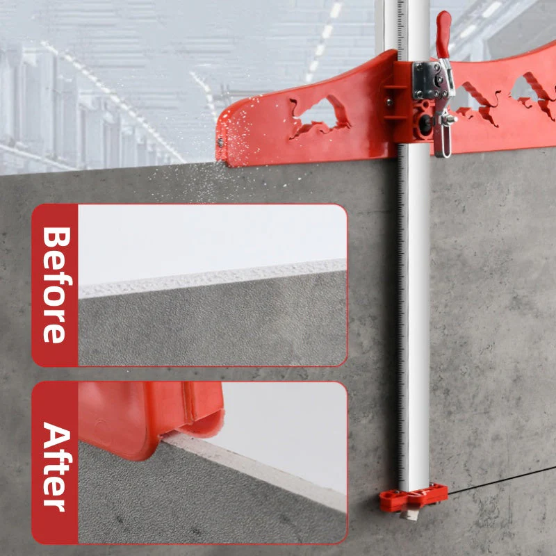 Stainless Steel Foldable Drywall Cutting Tool - Image 3