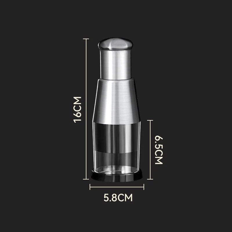 📢📢50 % DE RÉDUCTION !! ⏰Moulin à ail en acier inoxydable - Image 10
