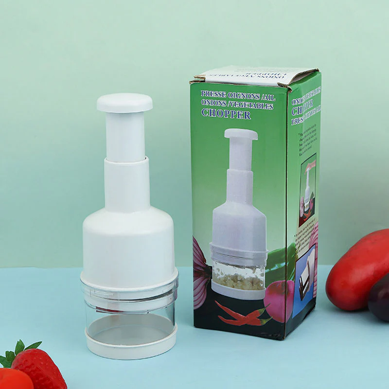 📢📢50 % DE RÉDUCTION !! ⏰Moulin à ail en acier inoxydable - Image 13