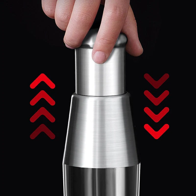 📢📢50 % DE RÉDUCTION !! ⏰Moulin à ail en acier inoxydable - Image 6