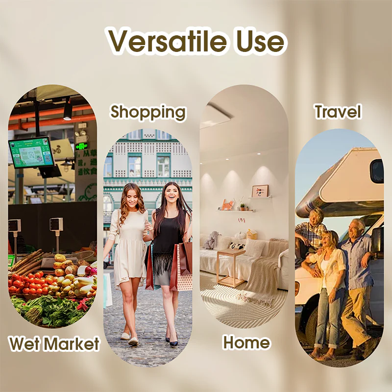 Pince à provisions en acier inoxydable pour faire les courses📢📢3 dernières heures : Grande vente⏰⏰ - Image 6