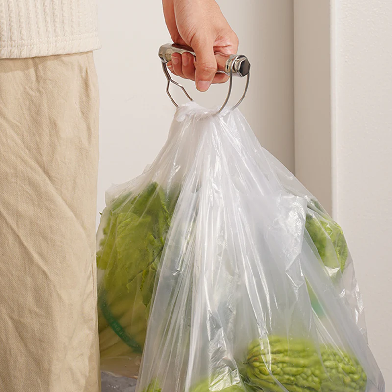 Pince à provisions en acier inoxydable pour faire les courses📢📢3 dernières heures : Grande vente⏰⏰ - Image 9