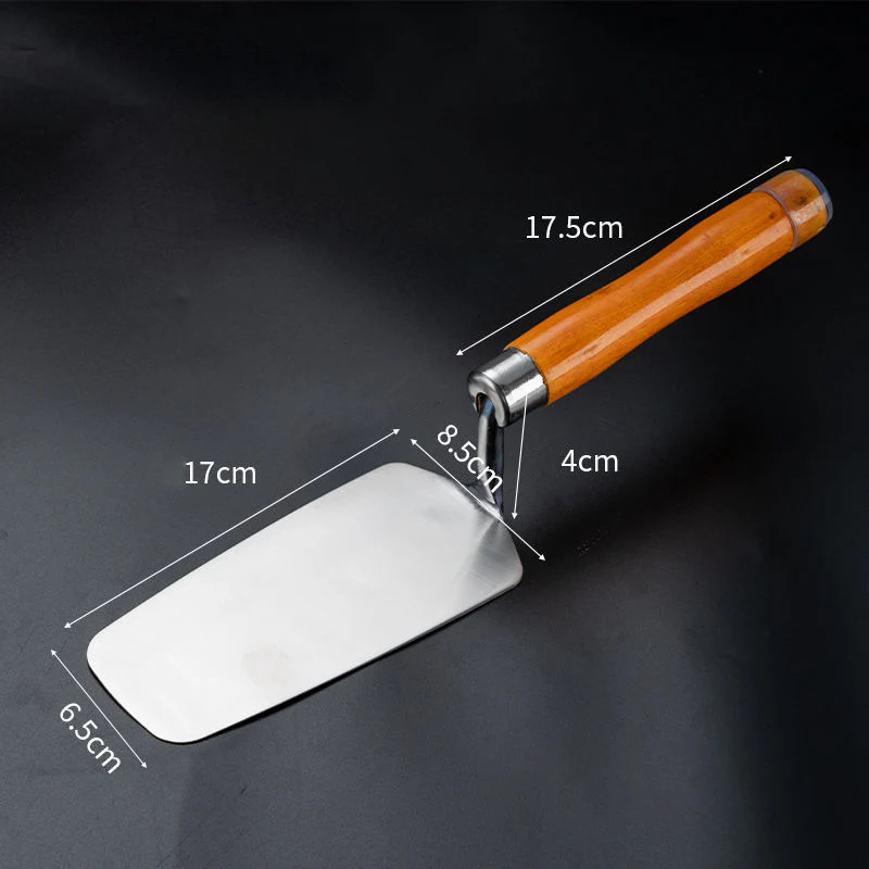 ✨57% de réduction pour une durée limitée🏆⚒️Truelle de finition pour plâtre en acier inoxydable - Image 10