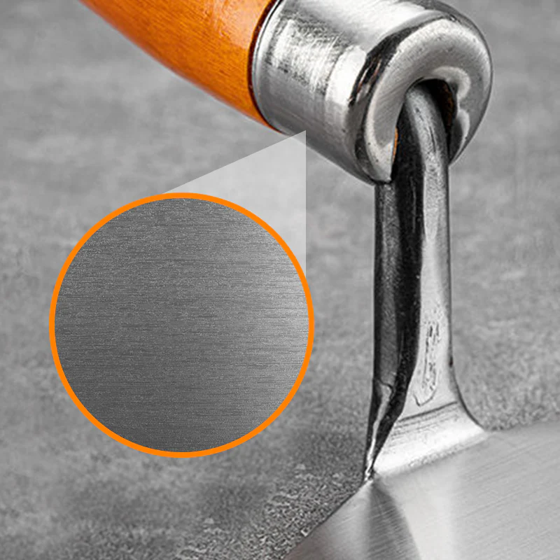✨57% de réduction pour une durée limitée🏆⚒️Truelle de finition pour plâtre en acier inoxydable - Image 4