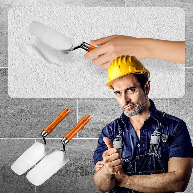 ✨57% de réduction pour une durée limitée🏆⚒️Truelle de finition pour plâtre en acier inoxydable - Image 5