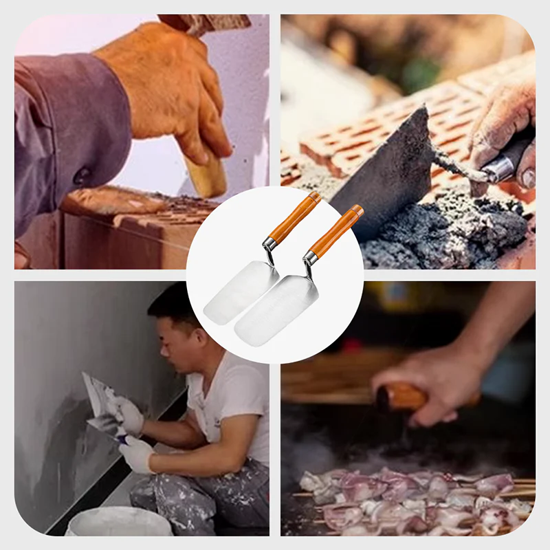 ✨57% de réduction pour une durée limitée🏆⚒️Truelle de finition pour plâtre en acier inoxydable - Image 7